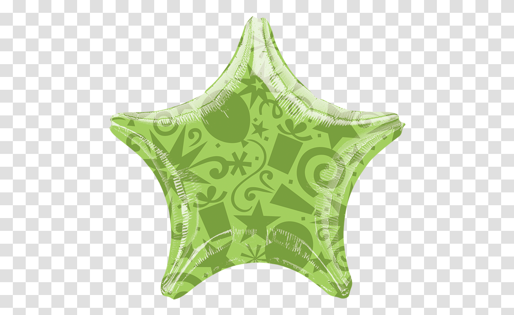 Decorative Yellow Star Clear Balloon, Leaf, Plant, Symbol, Star Symbol Transparent Png