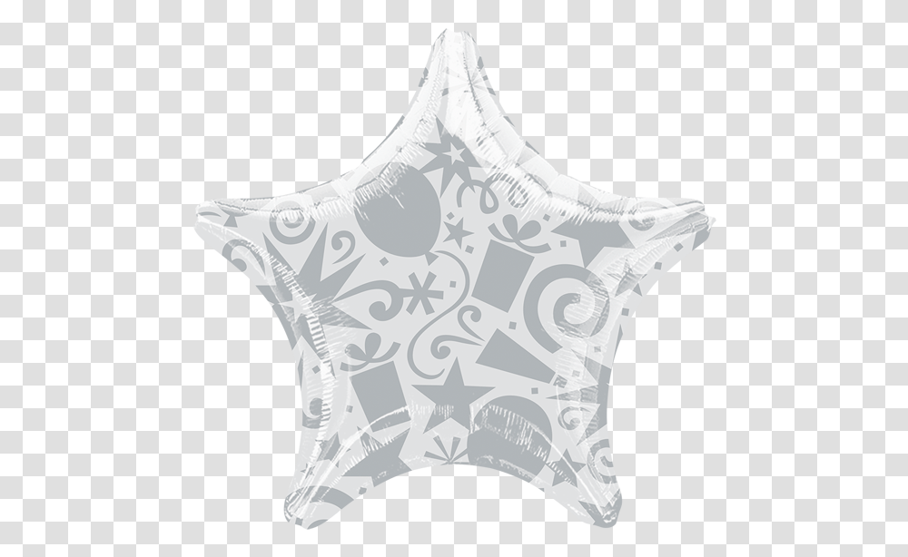 Decorative Yellow Star Clear Weapon, Star Symbol, Pillow, Cushion, Spider Web Transparent Png
