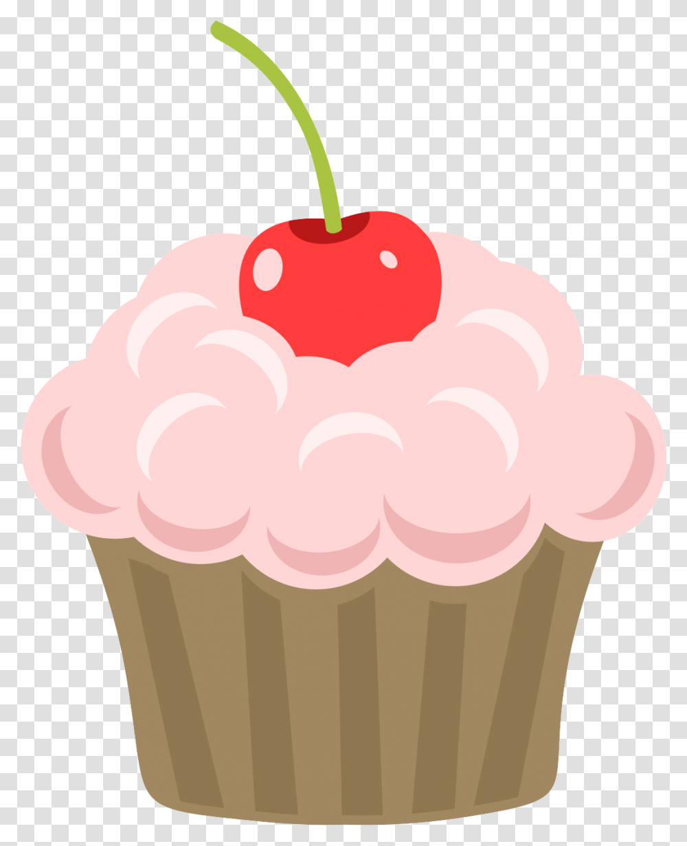 Decoupage Cupcakes Cupcake, Cream, Dessert, Food, Creme Transparent Png
