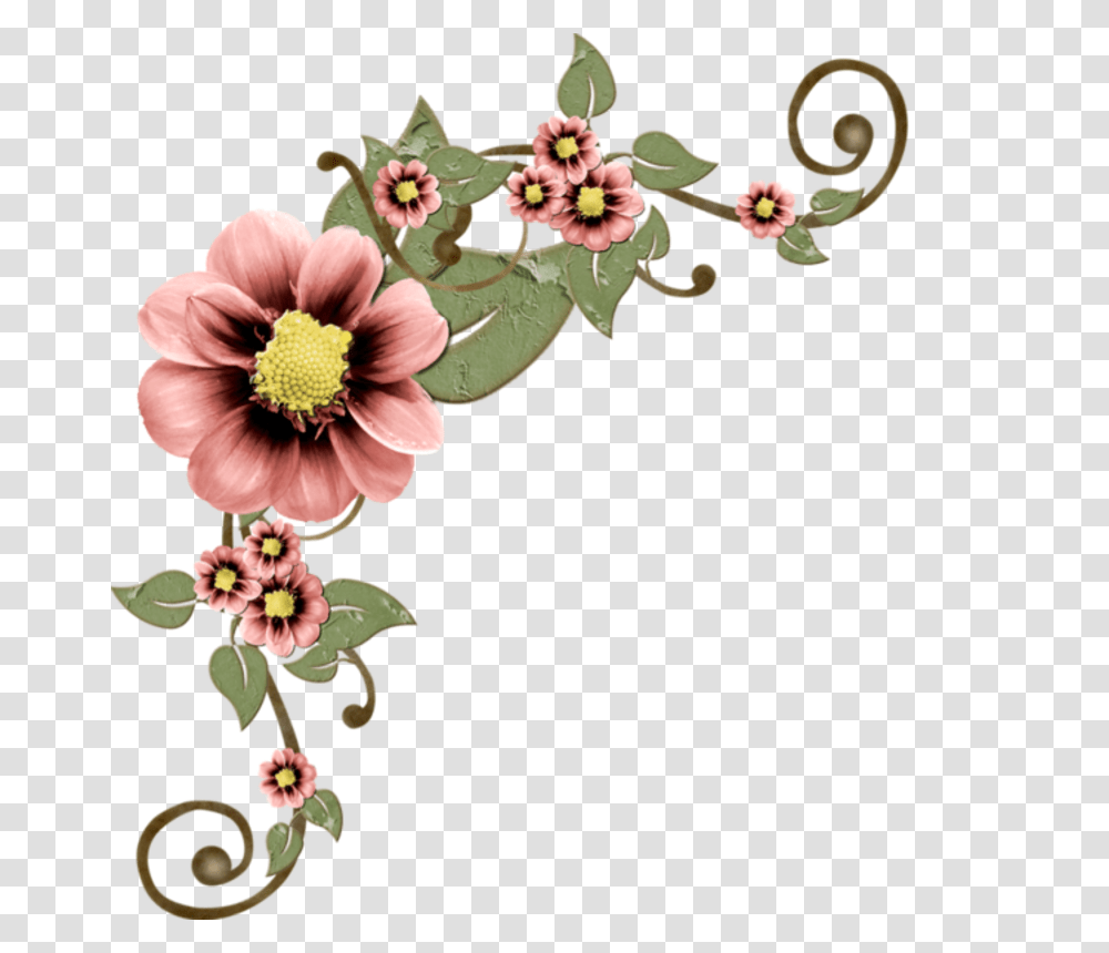 Decoupage Flowers Flower Art, Floral Design, Pattern, Plant Transparent Png
