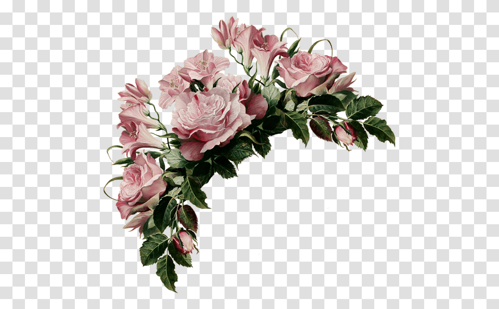 Decoupage, Plant, Flower, Blossom, Flower Bouquet Transparent Png