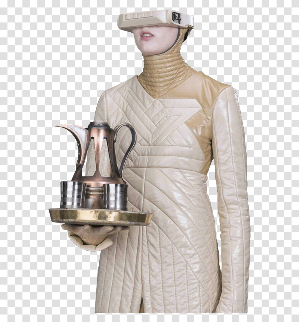 Decraniated Rogue One Solo A Star Wars Story Cyborg, Person, Human, Pottery Transparent Png