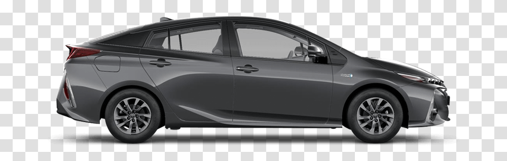 Decuma Grey Toyota Prius Plug In Hybrid Grey Toyota Prius Plug, Sedan, Car, Vehicle, Transportation Transparent Png