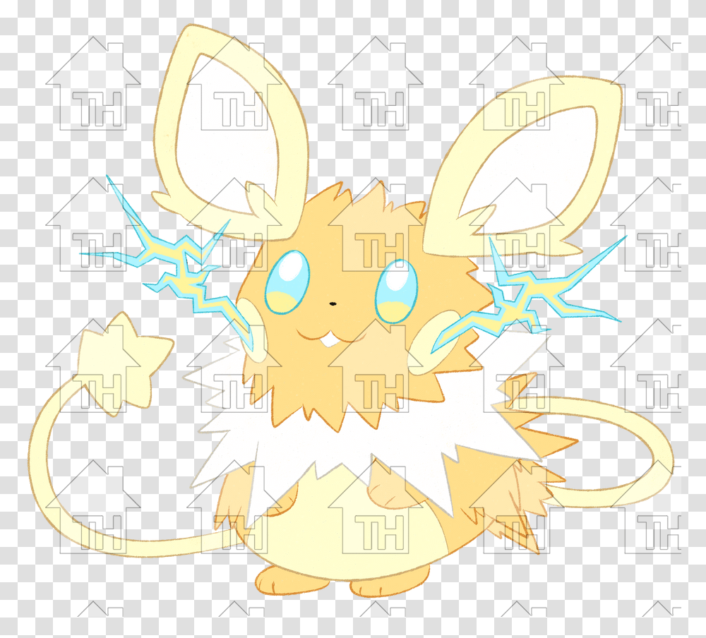 Dedennejolteon Fusion Fictional Character, Graphics, Art, Tree, Plant Transparent Png