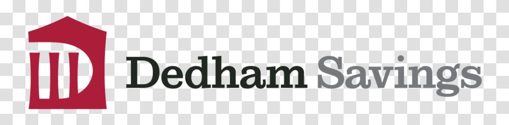 Dedham Savings Logo 2019 Printing, Word, Alphabet Transparent Png