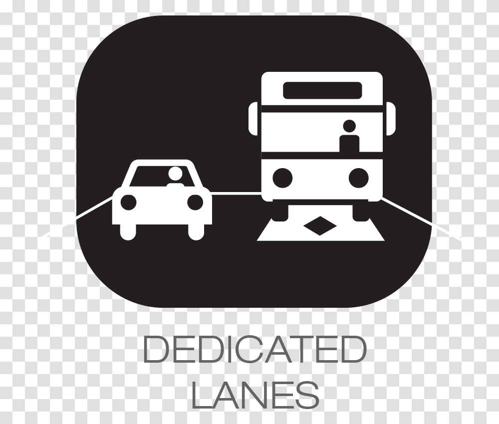 Dedicated Lanes Icon Bus Rapid Transit Icon, Paper, Vehicle, Transportation Transparent Png
