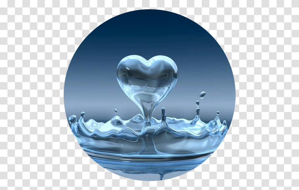 Dedicated To Indiana S Water Quality Needs Love Symbols In Water, Outdoors, Nature, Ripple, Photography Transparent Png