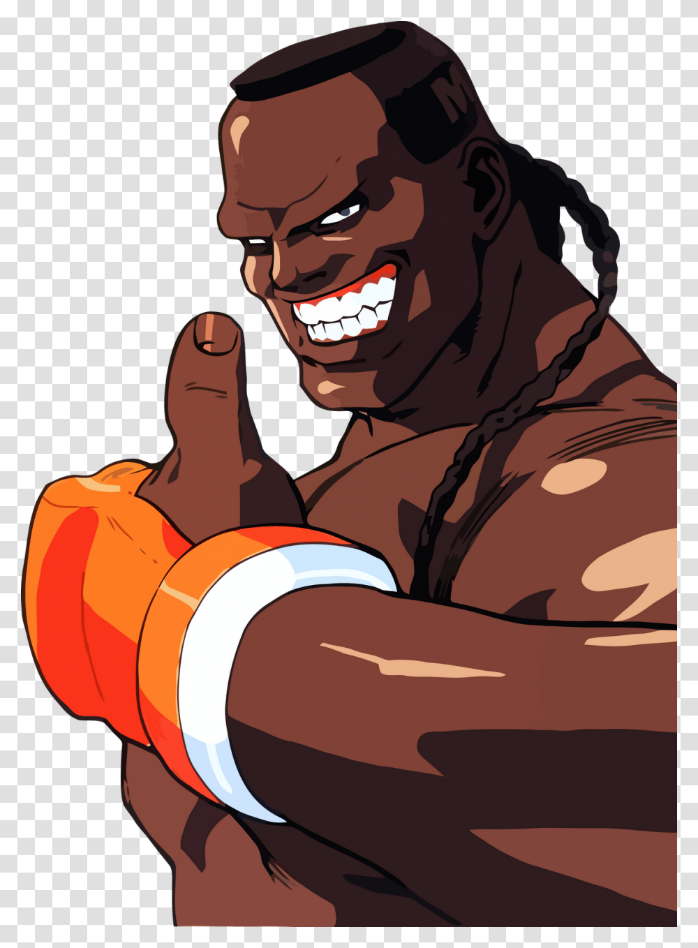 Dee Jay Street Fighter Street Fighter Alpha 3 Dee Jay, Face, Person, Teeth, Mouth Transparent Png