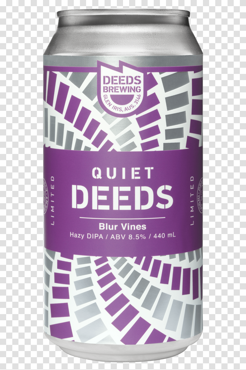 Deeds Double Time Galaxy Pale, Tin, Aluminium, Can, Beer Transparent Png