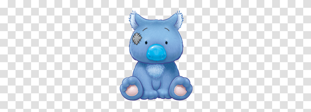 Deelish The Wombat Blue Nose Friends Blue Nose Friends, Toy, Plush, Figurine Transparent Png