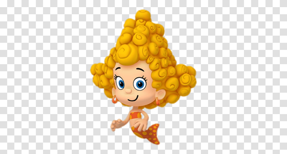 Deema Bubble Guppies Characters, Toy, Birthday Cake, Dessert, Food Transparent Png