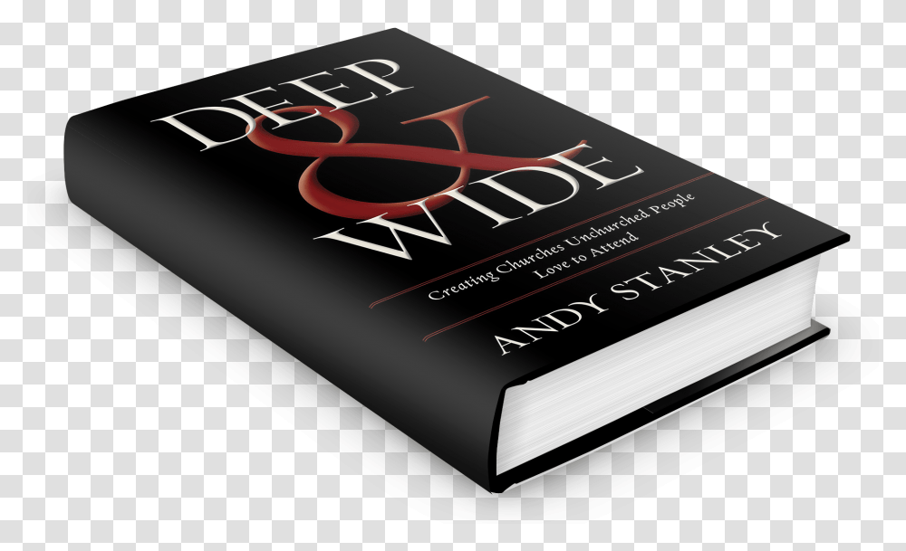 Deep And Wide Andy Laying Down Book Cover, Advertisement, Poster, Flyer, Paper Transparent Png