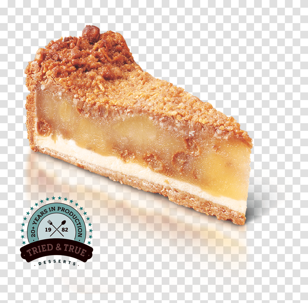 Deep Apple Pie Factor Desserts, Food, Text, Sweets, Bread Transparent Png