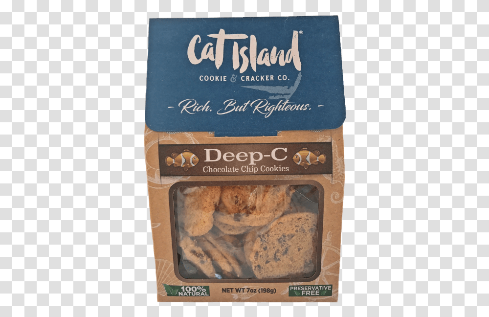 Deep C Cookie, Plant, Bread, Food, Sweets Transparent Png