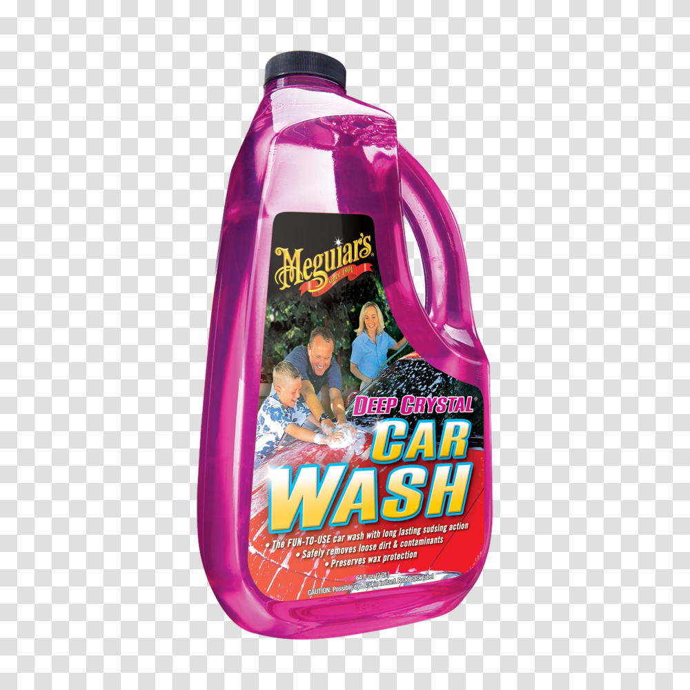 Deep Car Wash Oz Liquid Meguiar, Person, Bottle, Food Transparent Png