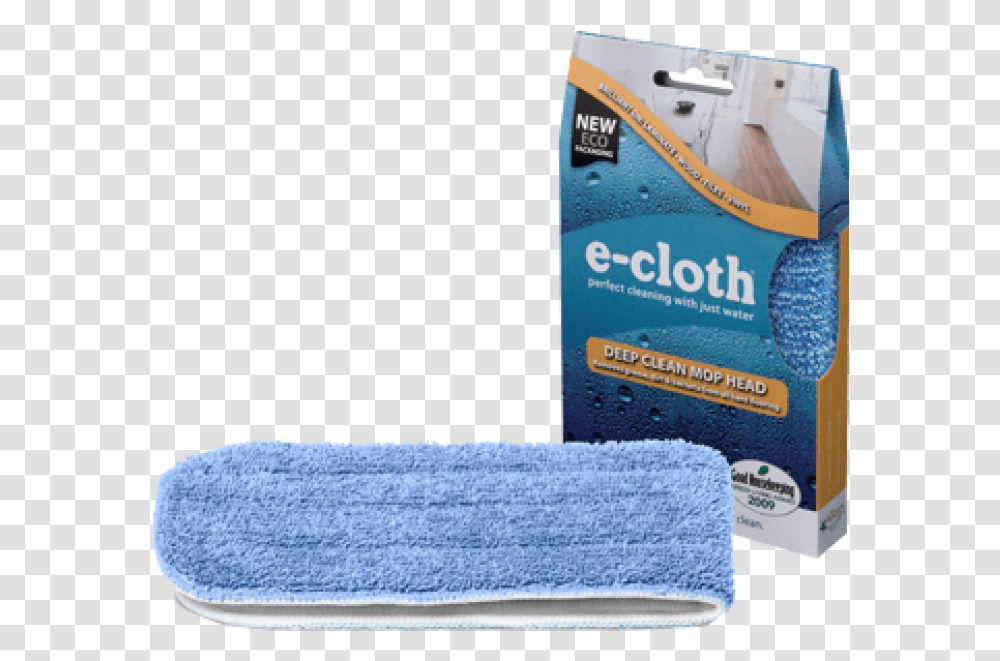 Deep Clean Mop Head E Cloth Deep Clean Mop Head, Towel, Bath Towel Transparent Png