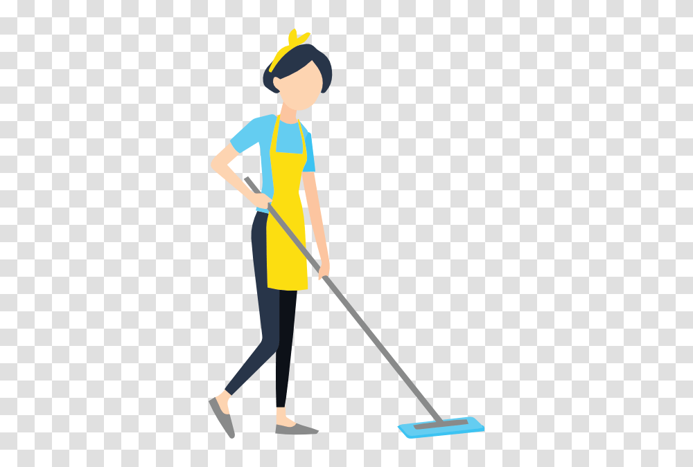 Deep Cleaning, Person, Human, Female, Woman Transparent Png