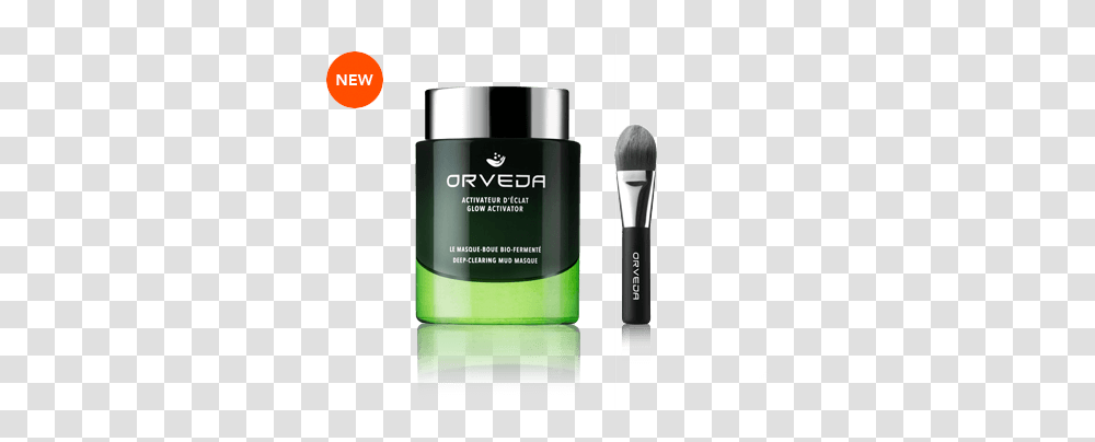 Deep Clearing Mud Masque Cosmeticos Orveda, Cosmetics, Bottle, Shaker Transparent Png