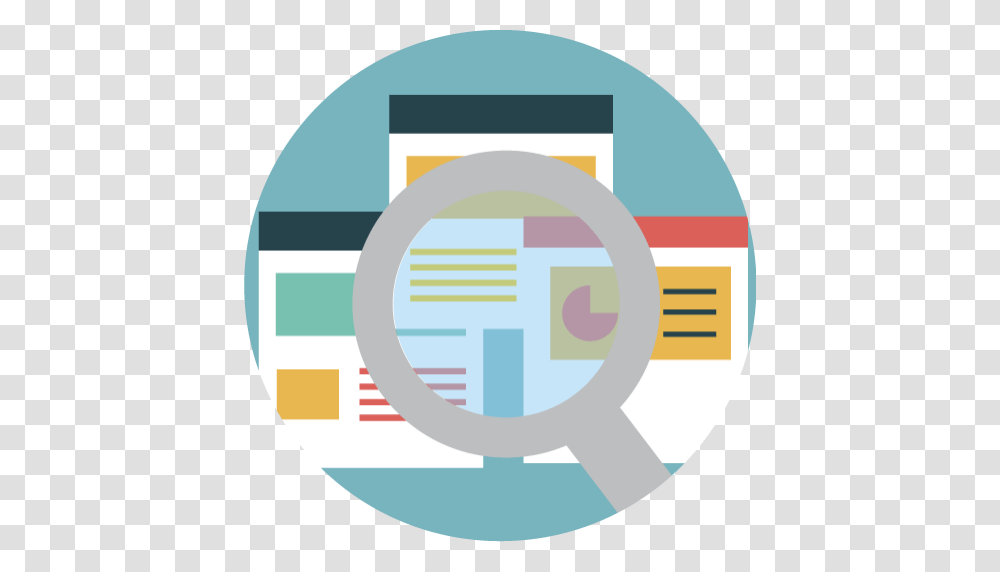 Deep Crawl Seo Search Websites Analytics Icon Free Of Seo, Label, Sticker, Number Transparent Png