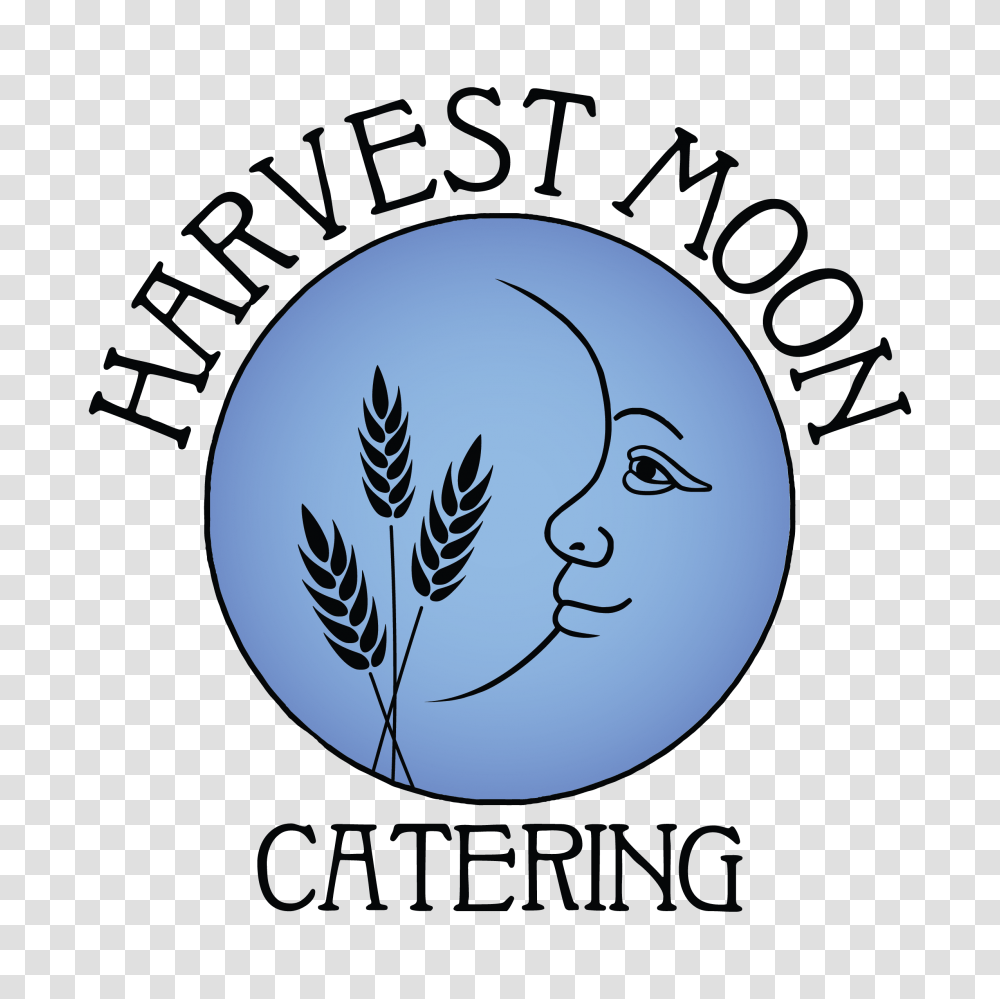 Deep Creek Lake Catering Harvest Moon Catering Maryland, Label, Logo Transparent Png