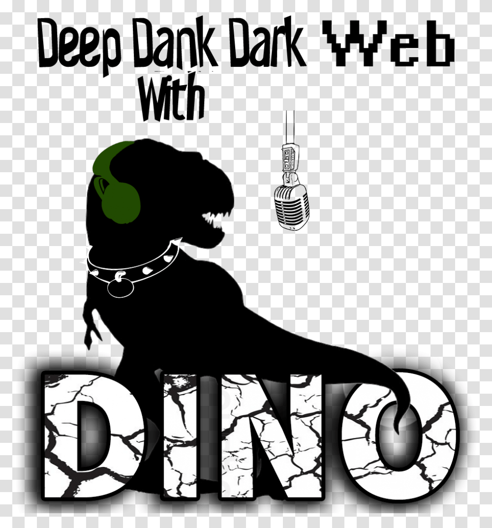 Deep Dank Dark Web With Dino Dog, Canine, Mammal, Animal, Pet Transparent Png