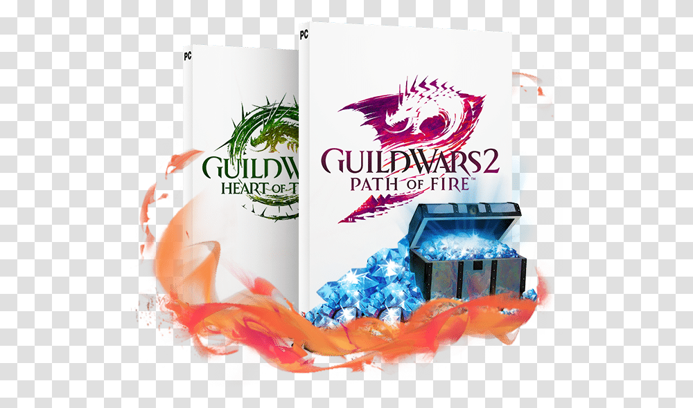 Deep Dive Into Guild Wars 2 Everything Guild Wars 2 Heart Of Thorns, Poster, Advertisement, Flyer, Paper Transparent Png