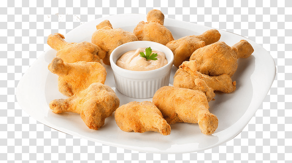 Deep Fried Butter Stick Air Fried Chicken, Food, Nuggets, Dish, Meal Transparent Png