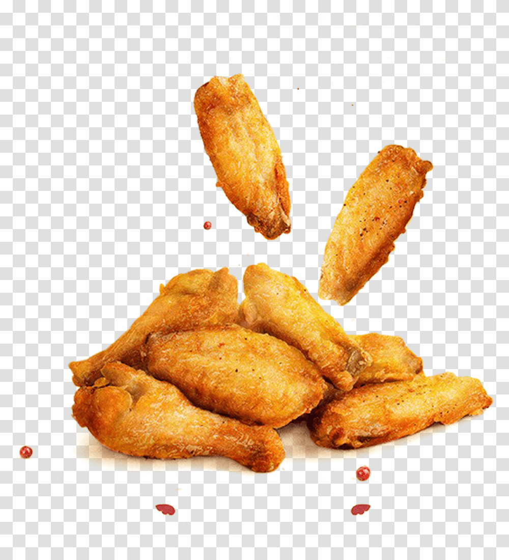 Deep Fried Butter Stick Fried Chicken Wings Transparent Png
