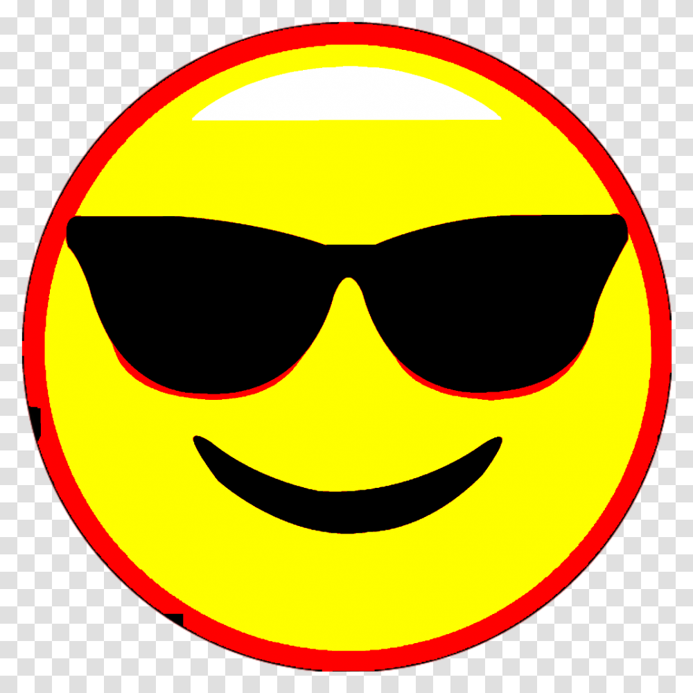 Deep Fried Sunglasses Emoji, Accessories, Accessory, Label Transparent Png