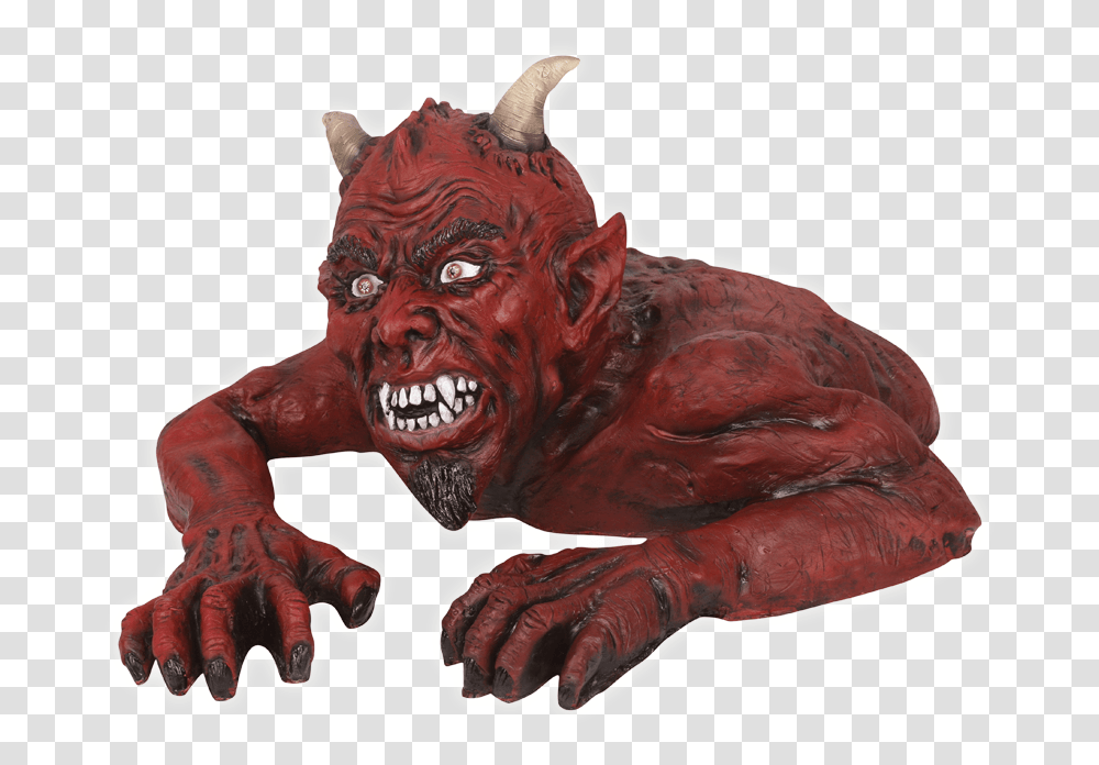 Deep Hole Devil Devil Coming Out Of Ground, Lion, Wildlife, Mammal, Animal Transparent Png
