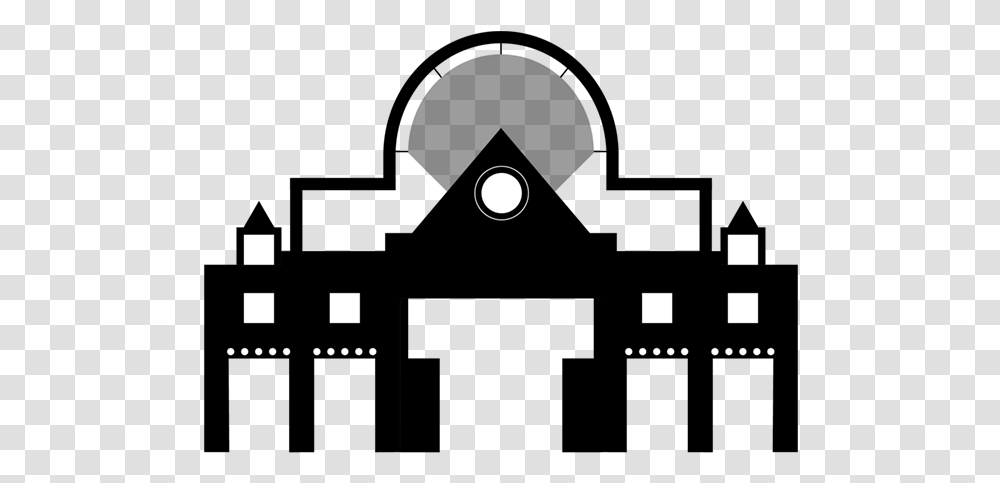 Deep In The Heart Of Texas Clipart Clip Freeuse Library Progreso Hall, Pac Man, Super Mario Transparent Png