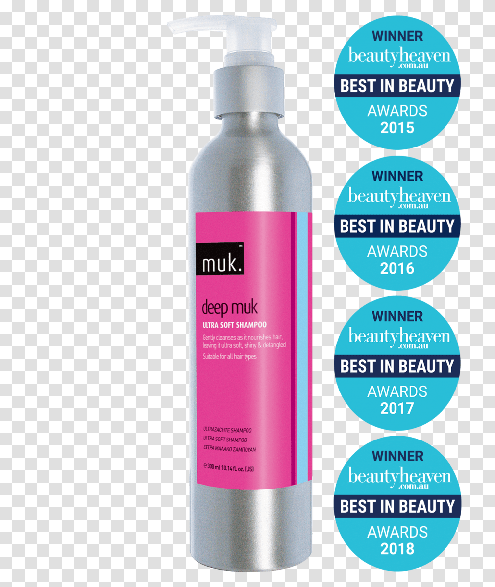 Deep Muk Ultra Soft Shampoo, Aluminium, Can, Tin, Shaker Transparent Png