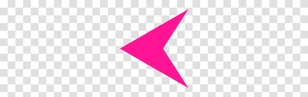 Deep Pink Arrow Icon, Logo, Trademark Transparent Png