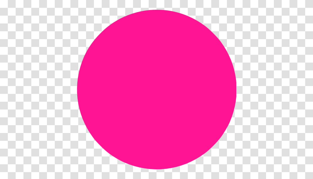 Deep Pink Circle Icon, Balloon, Sphere, Texture Transparent Png