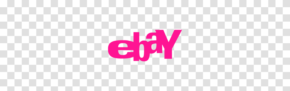 Deep Pink Ebay Icon, Logo, Trademark Transparent Png