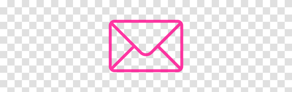 Deep Pink Email Icon, Logo, Trademark Transparent Png