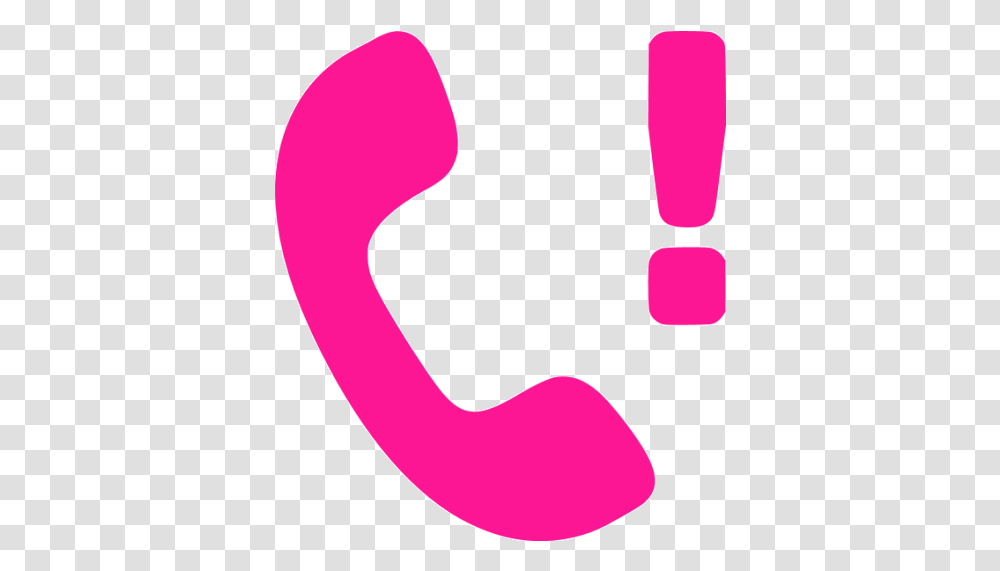 Deep Pink Missed Call Icon Free Deep Pink Phone Icons Call Icon Pink, Text, Heart, Symbol, Maroon Transparent Png