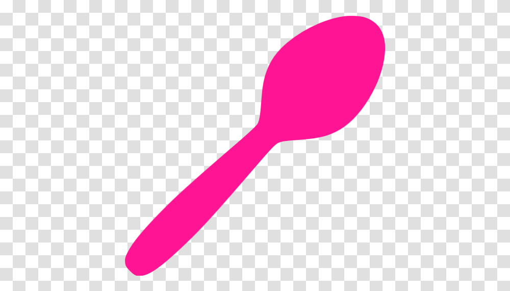 Deep Pink Spoon Icon Clip Art, Maraca, Musical Instrument Transparent Png