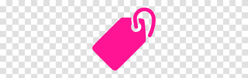 Deep Pink Tag Icon, Logo, Trademark Transparent Png