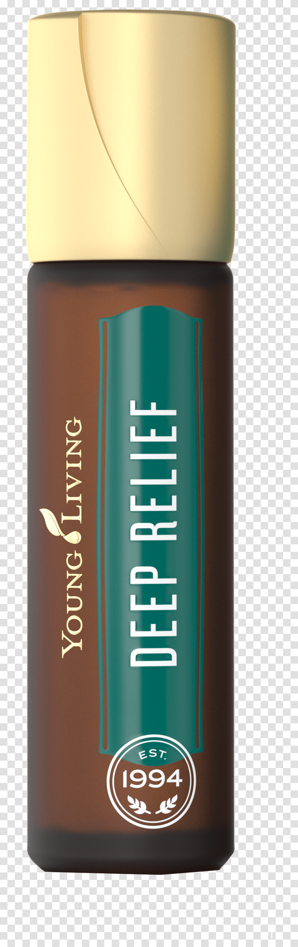 Deep Relief Young Living, Bottle, Cosmetics, Perfume, Mobile Phone Transparent Png