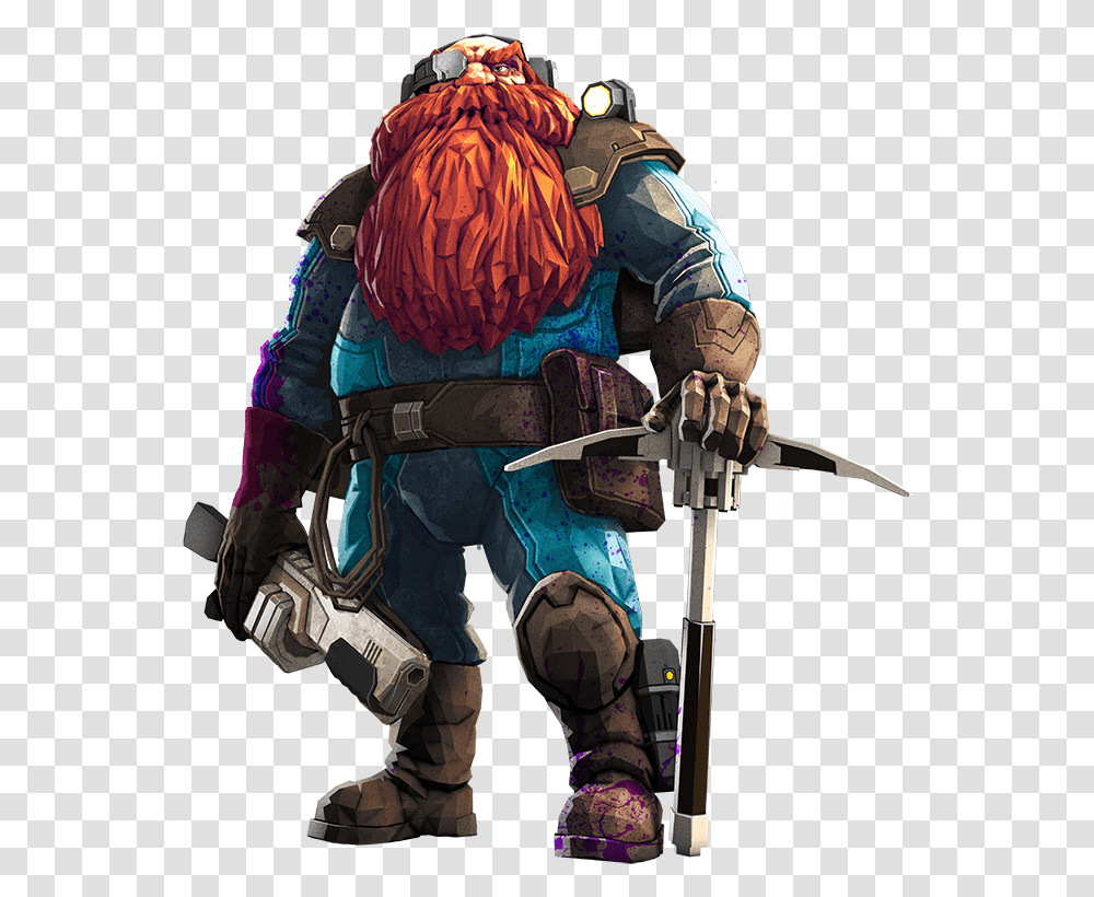Deep Rock Galactic Scout, Person, Costume, People Transparent Png
