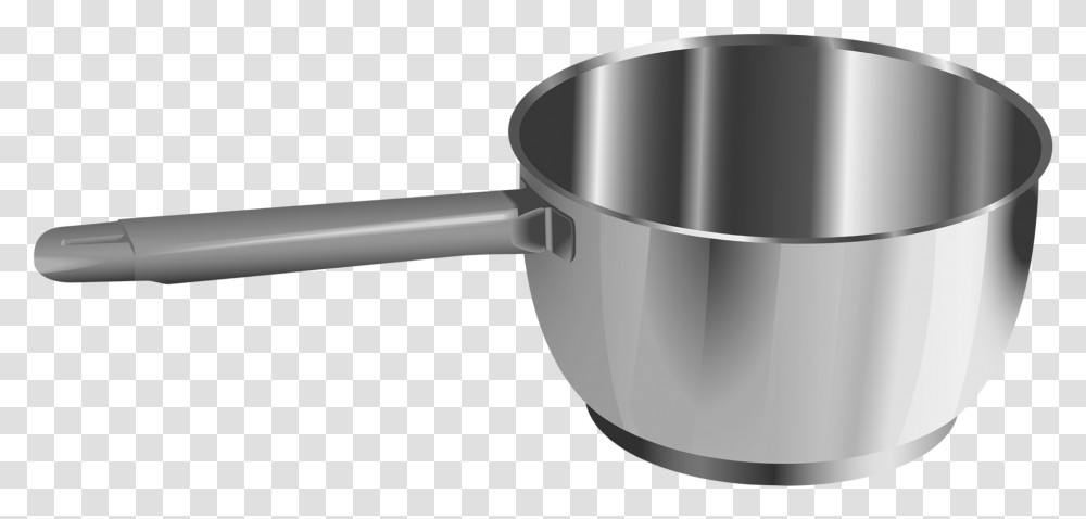 Deep Saute Pan Clipart Saucepan Clip Art, Pot, Mixer, Appliance, Hammer Transparent Png