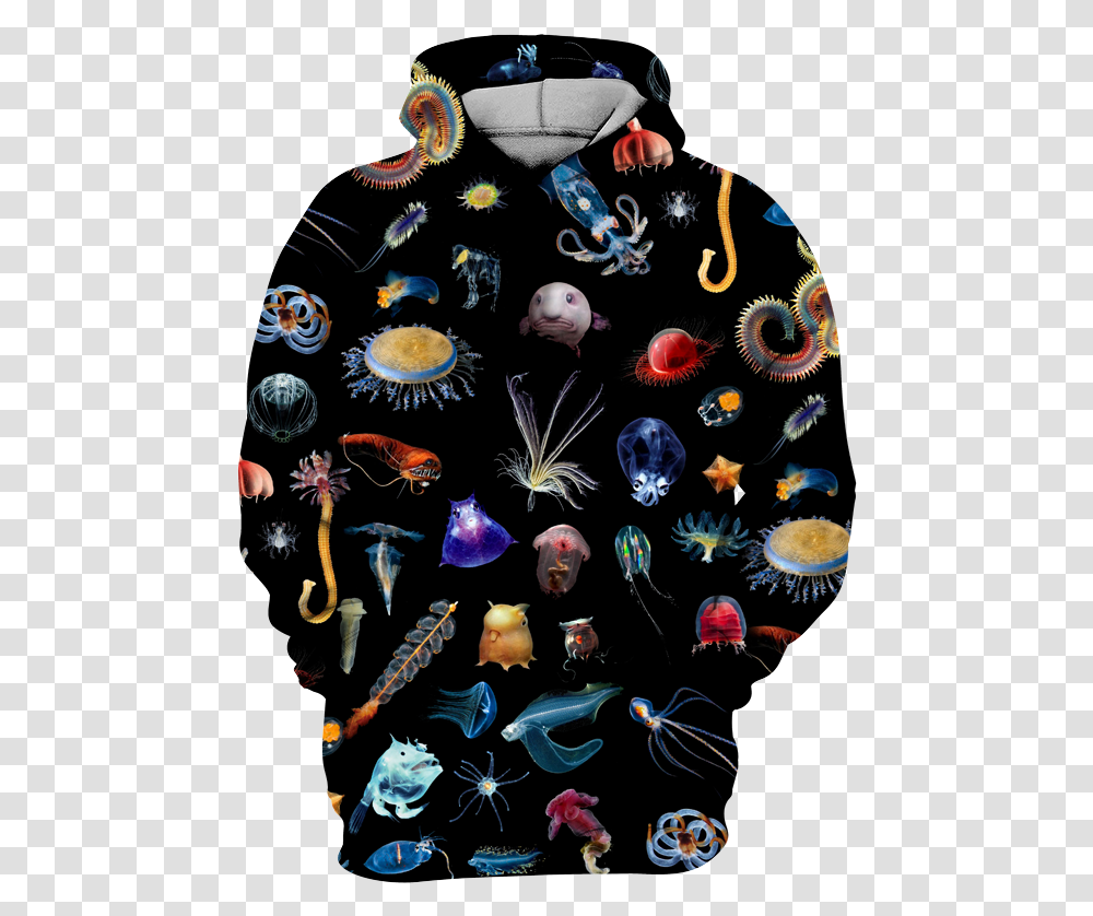 Deep Sea Creature Shirt, Sweets, Pattern, Dish, Meal Transparent Png