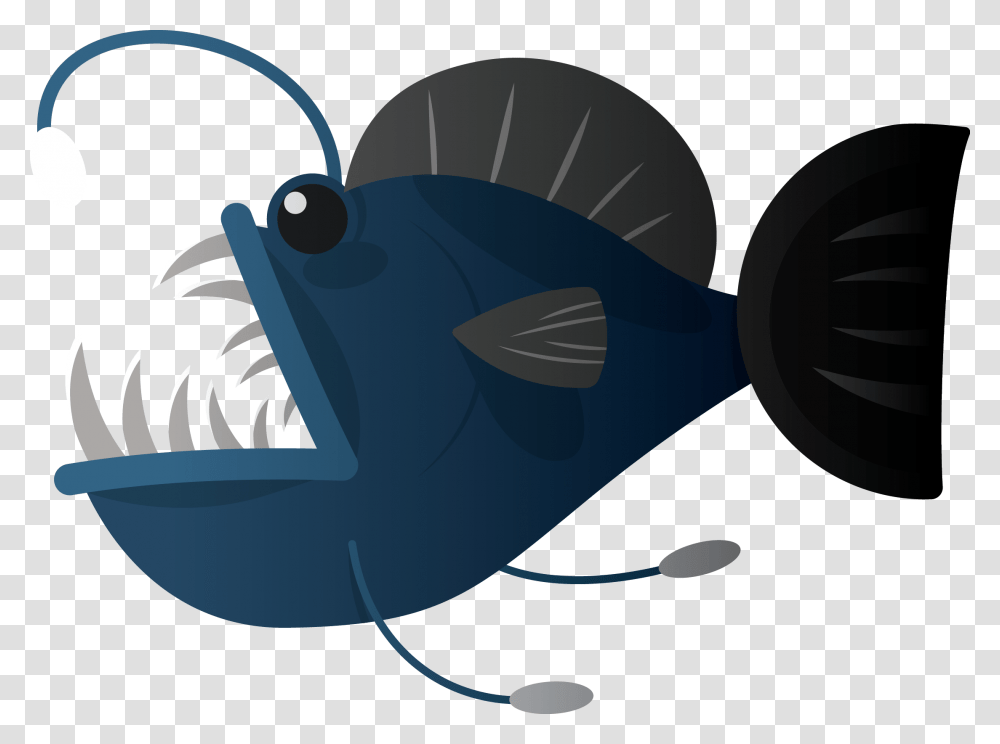 Deep Sea Creature Vector, Baseball Cap, Hat, Fish Transparent Png