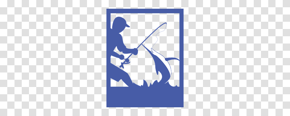 Deep Sea Fishing Sport, Leisure Activities, Silhouette, Mammal Transparent Png