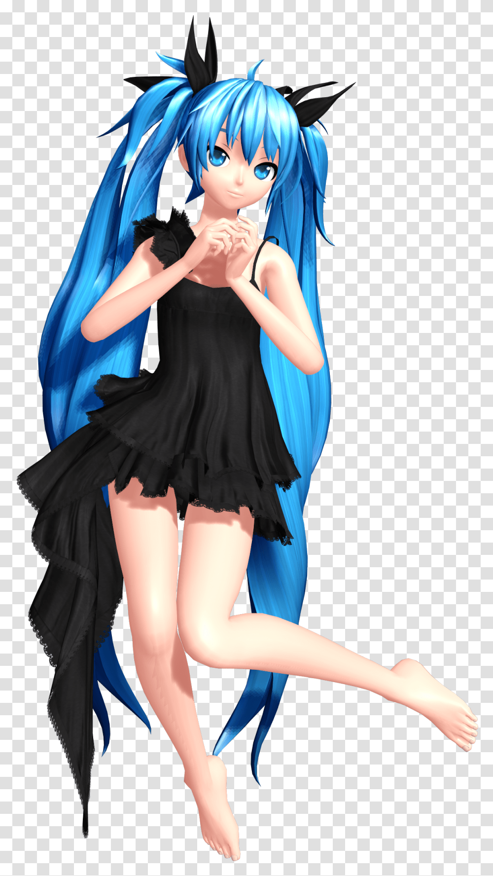 Deep Sea Miku, Dance Pose, Leisure Activities, Doll Transparent Png