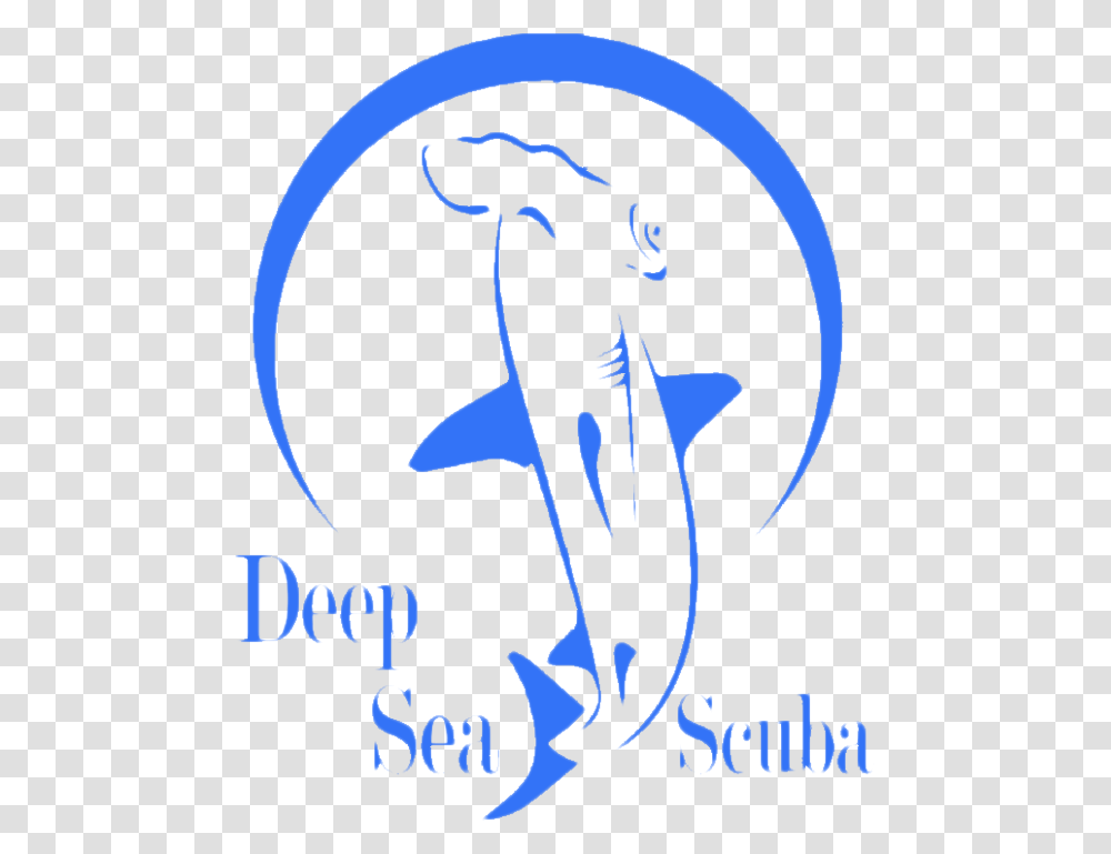 Deep Sea Scuba, Shark, Sea Life, Fish, Animal Transparent Png