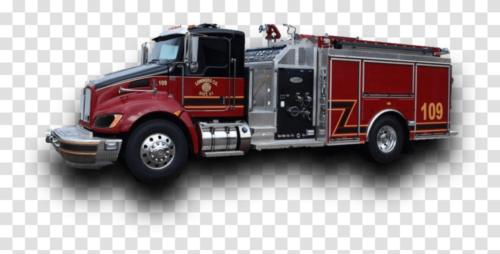 Deep South Fire Trucks, Vehicle, Transportation, Fire Department Transparent Png