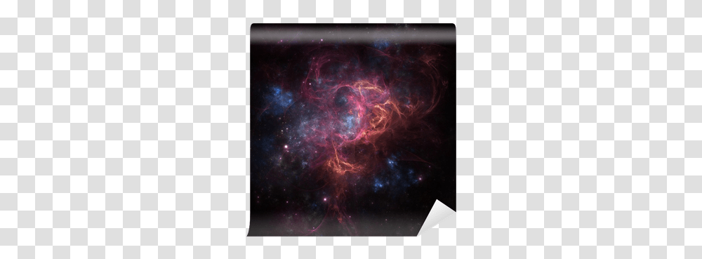 Deep Space Nebula Wall Mural • Pixers We Live To Change Nebula, Outer Space, Astronomy, Universe, Painting Transparent Png