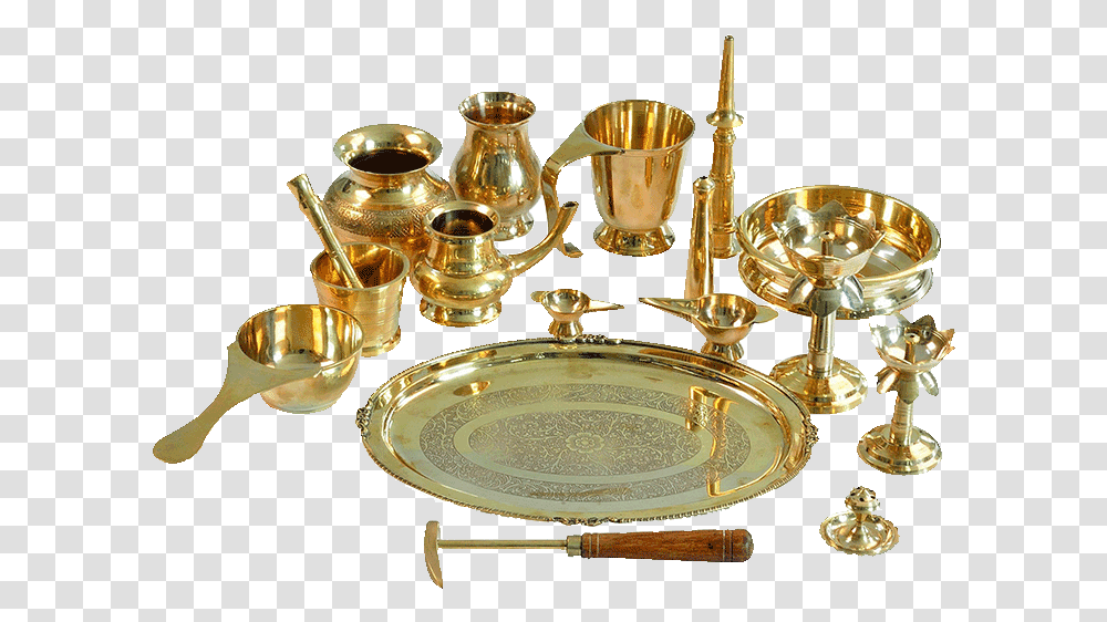 Deepam Images, Chandelier, Lamp, Bronze, Gold Transparent Png